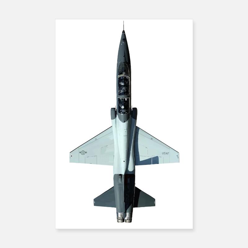 T-38C Talon Poster 20 x 30 cm