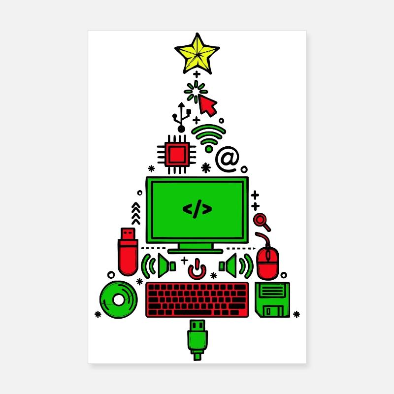 Code Computer Code Debug Skripting Programmierer Poster 20x30 cm