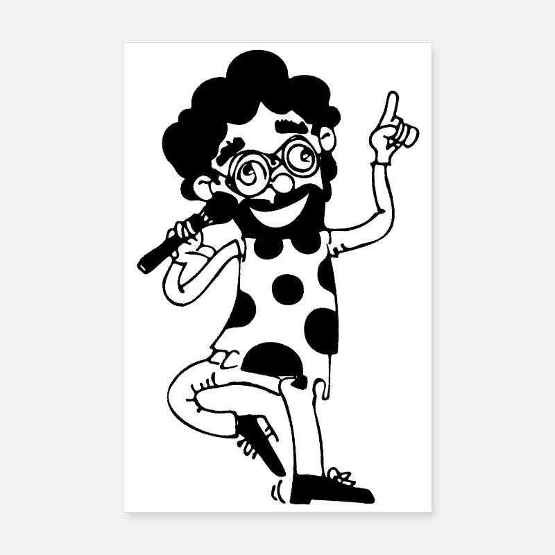 Musical Poster 20x30 cm