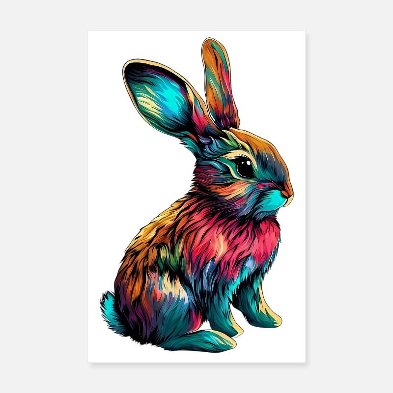Lapin Poster 20 x 30 cm