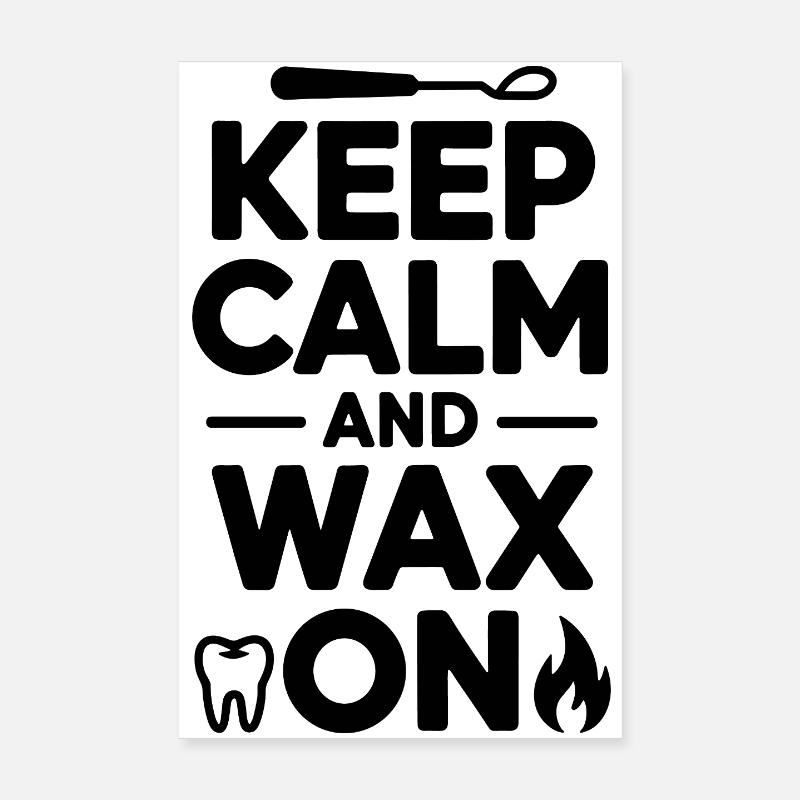 Dental Lab Technician Bridge Work  Poster 8" x 12" (20x30 cm)