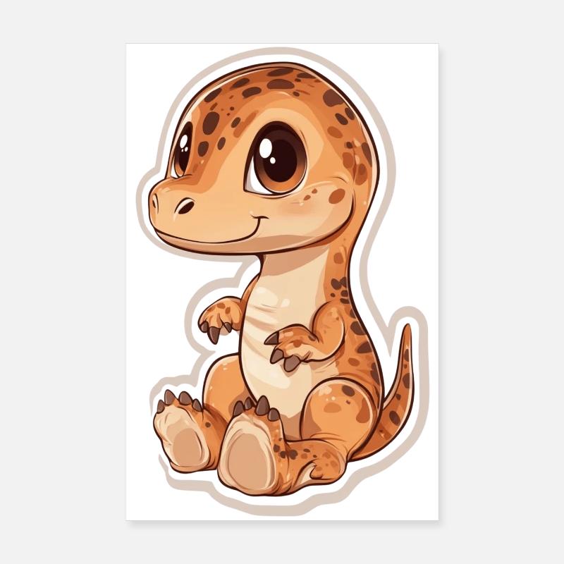 Dinosaurier Poster 20x30 cm