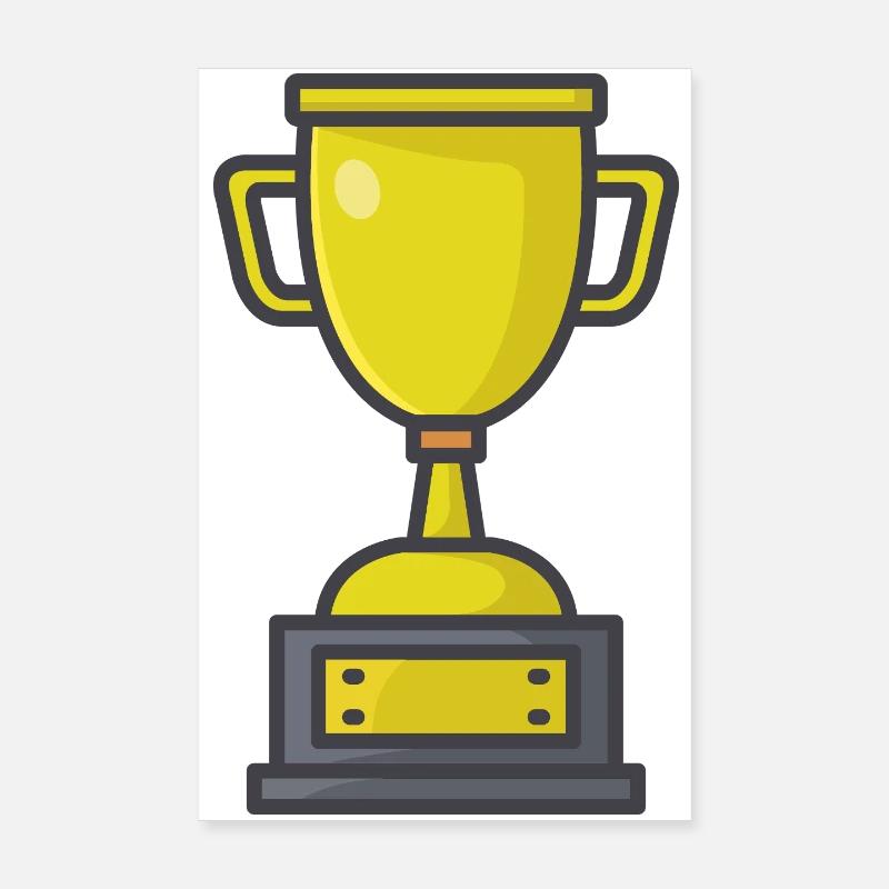 Trophäe Poster 20x30 cm