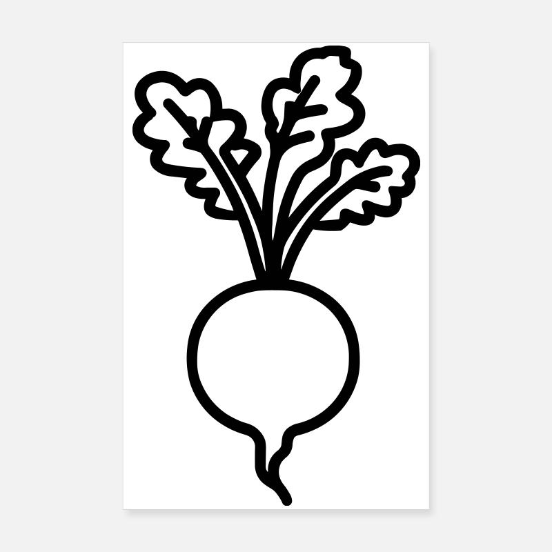 navet Poster 20 x 30 cm