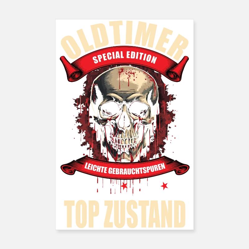 Oldtimer - Special Edition Poster 20x30 cm