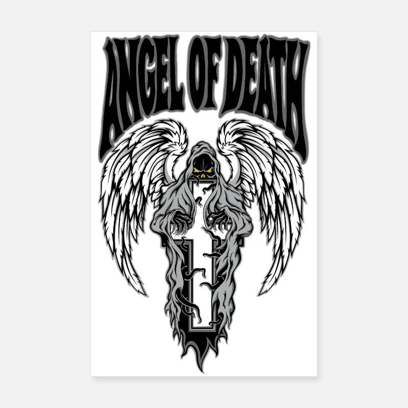Engel des Todes Poster 20x30 cm