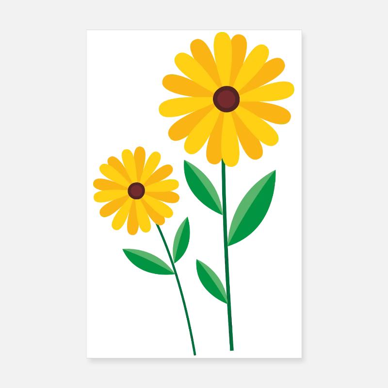 Fleur Poster 20 x 30 cm
