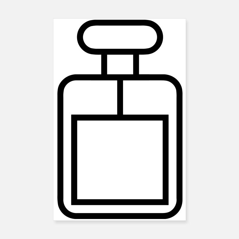 flacon de parfum Poster 20 x 30 cm