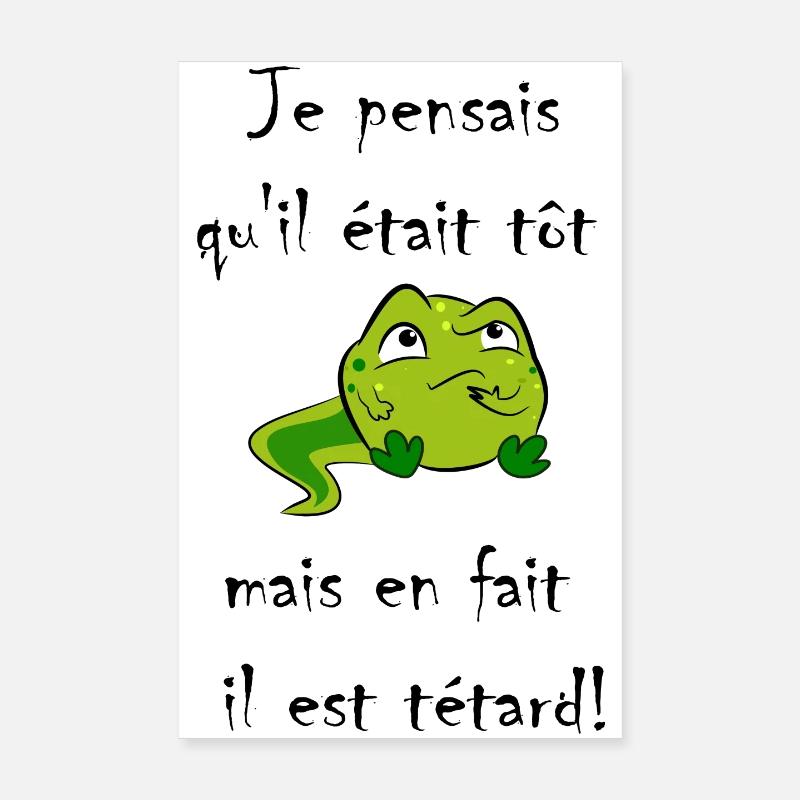tadpole Poster 8" x 12" (20x30 cm)