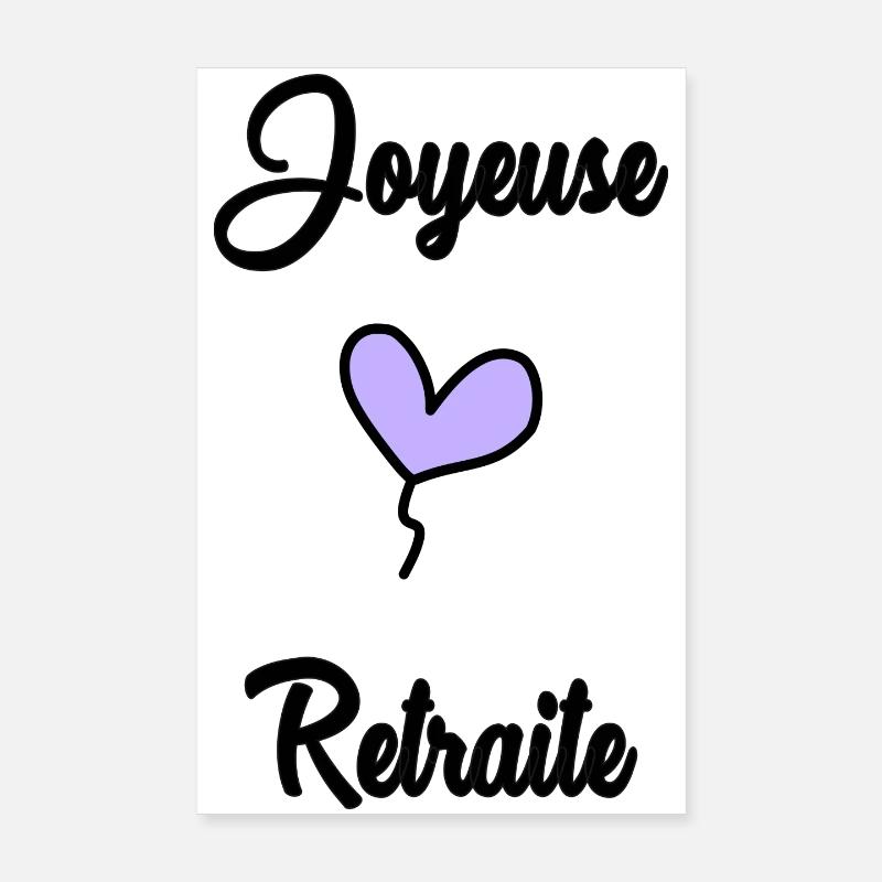 Ruhestand Poster 20x30 cm