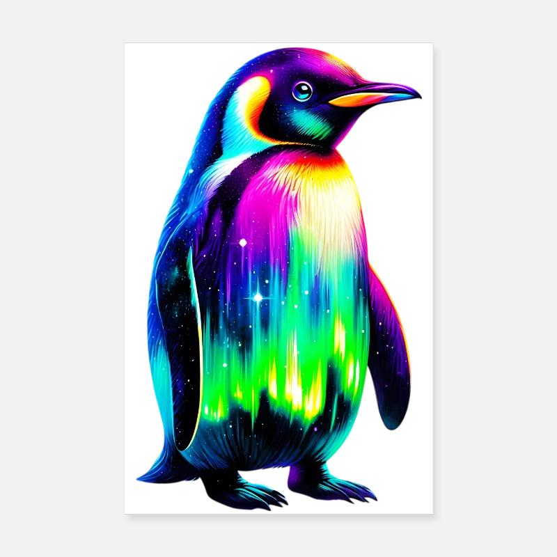 Penguin Poster 8" x 12" (20x30 cm)