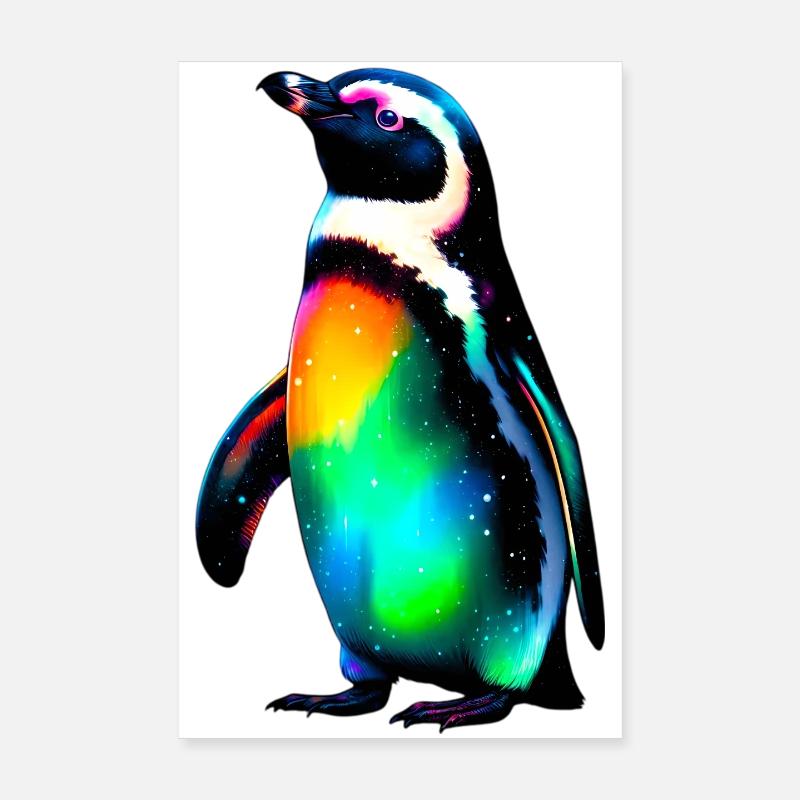 Penguin Poster 8" x 12" (20x30 cm)