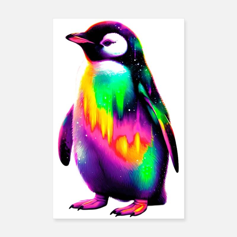 Penguin Poster 8" x 12" (20x30 cm)