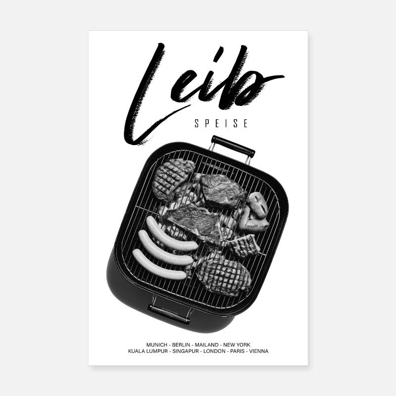 Favourite dish Poster 8" x 12" (20x30 cm)