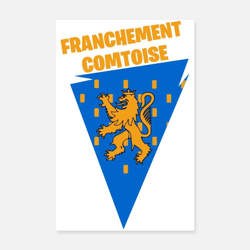 Offen Comtoise Poster 20x30 cm