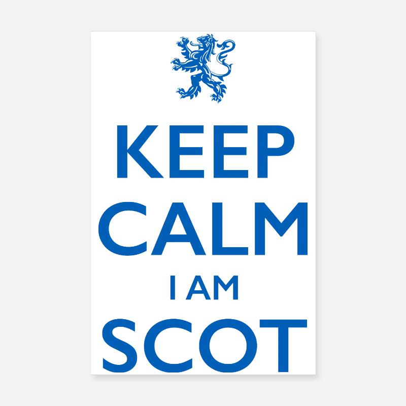 Ecossais, Ecosse Poster 20 x 30 cm