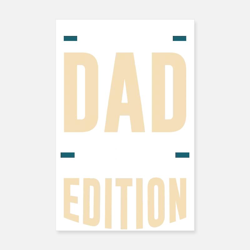 Père Édition Limitée Poster 20 x 30 cm