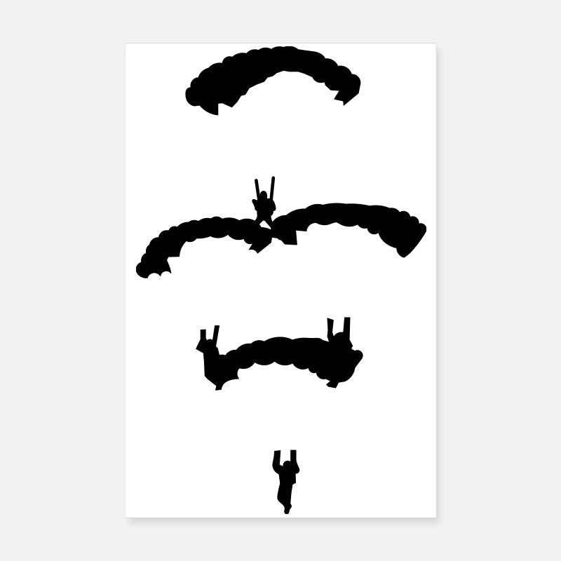 Diamant Parachute Poster 20 x 30 cm