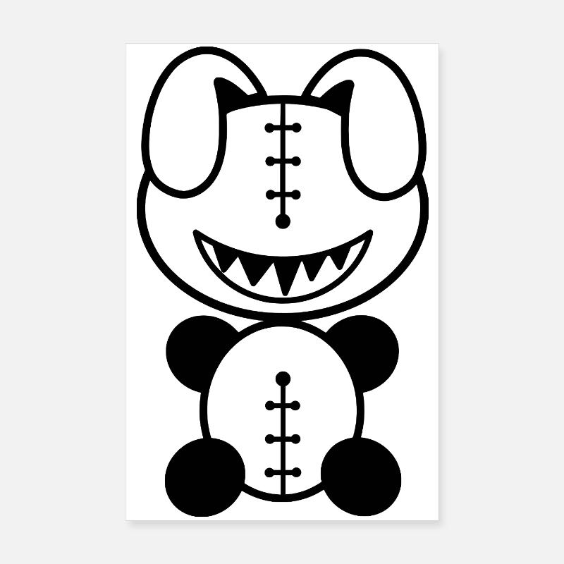 Plush : Silly Poster 20 x 30 cm