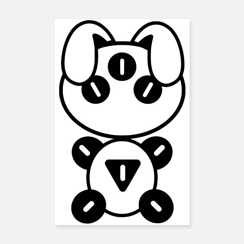 Plush: Aliny Poster 8" x 12" (20x30 cm)