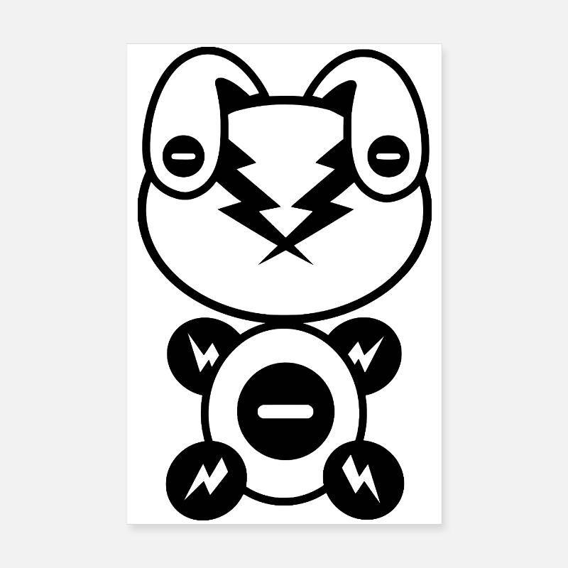 Plush : Minushy Poster 20 x 30 cm