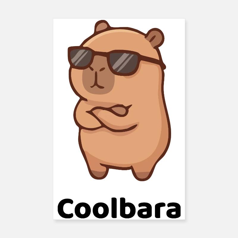 Coolbara - too cool, unfazed by stress Poster 8" x 12" (20x30 cm)
