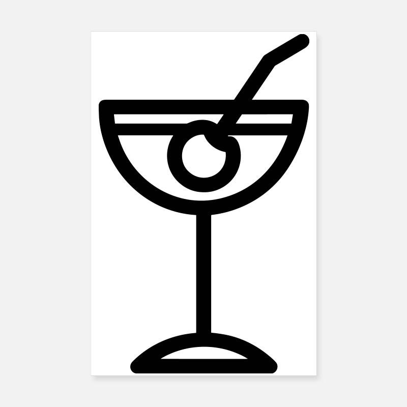 cocktail Poster 20 x 30 cm