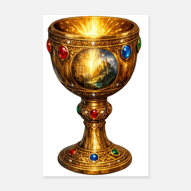 Saint Graal Poster 20 x 30 cm