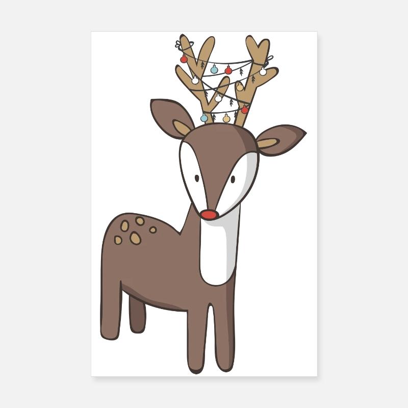 Noël Poster 20 x 30 cm