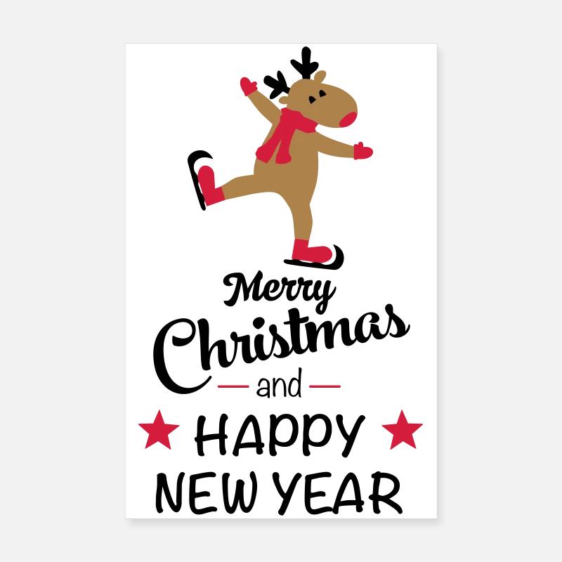 Noël Poster 20 x 30 cm