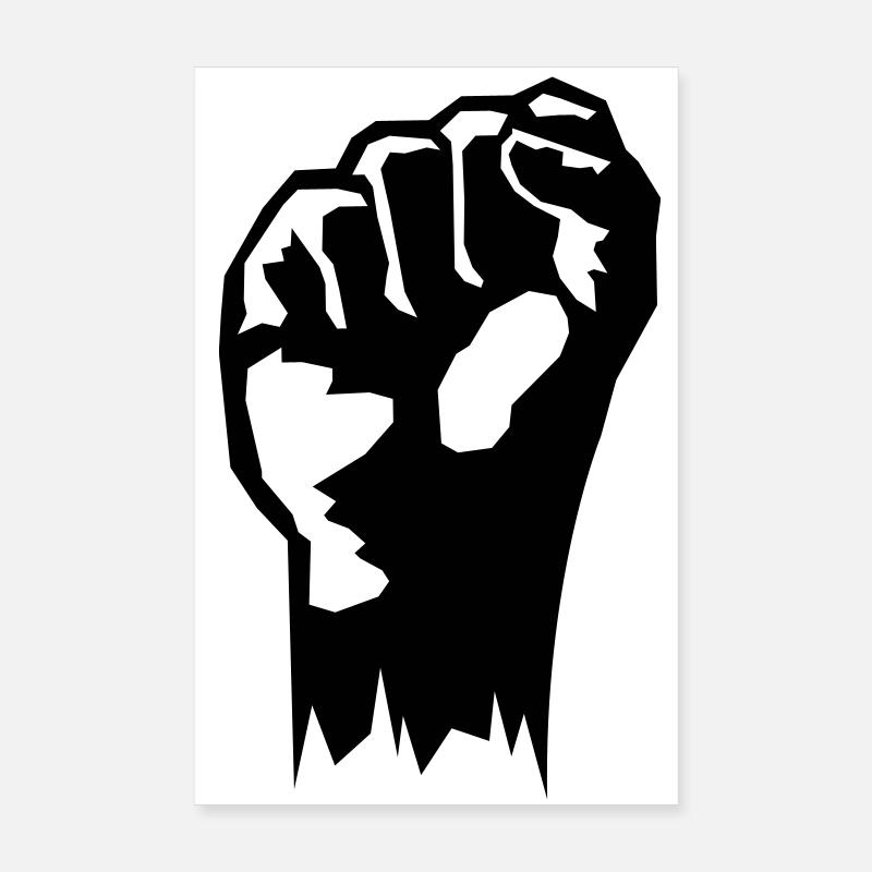 combat Poster 8" x 12" (20x30 cm)