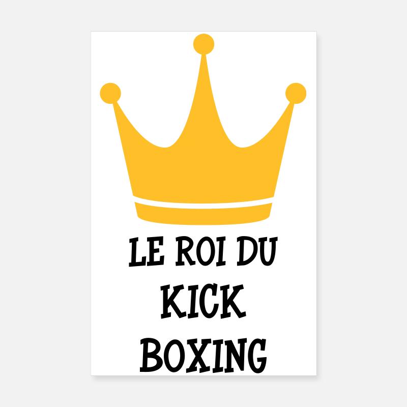 Kickboxing / Kickboxer / Kick Boxing / Kick Boxer Poster 8" x 12" (20x30 cm)