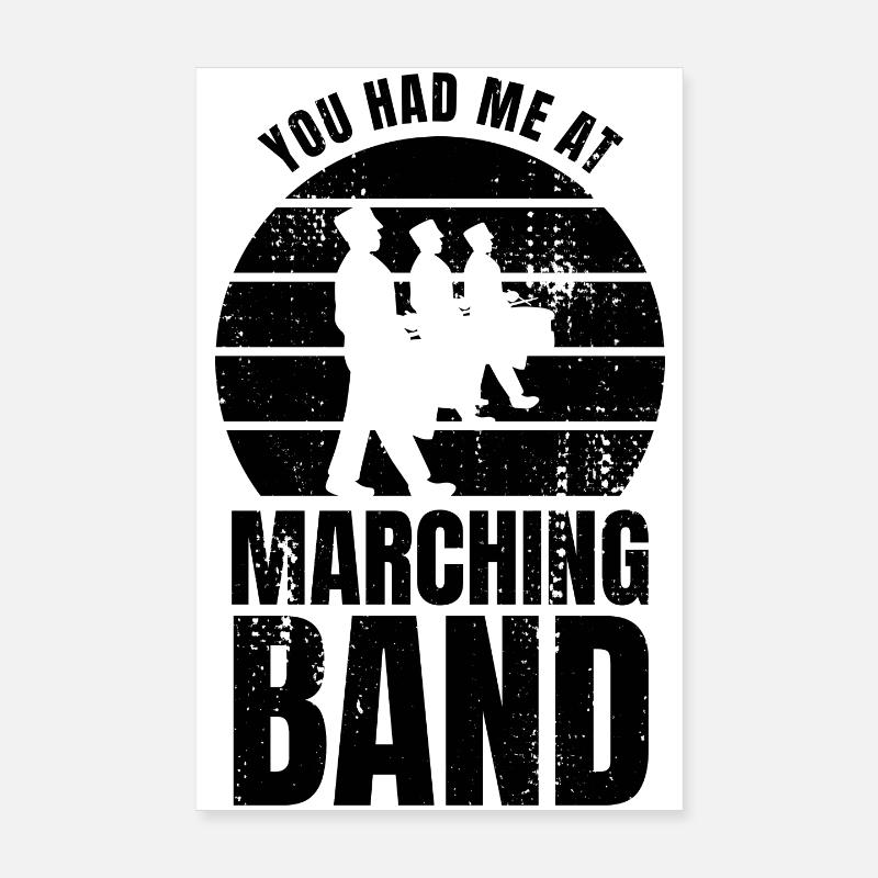 Instrument à percussion Poster 20 x 30 cm