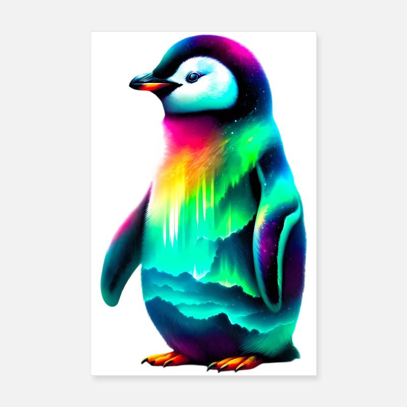 Pingouin Poster 20 x 30 cm
