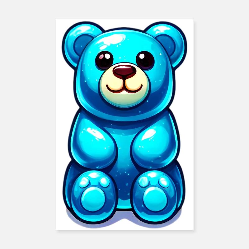 Nounours Poster 20 x 30 cm