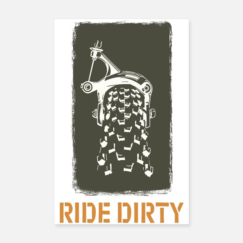 Ride Dirty - Mode Aventure Poster 20 x 30 cm