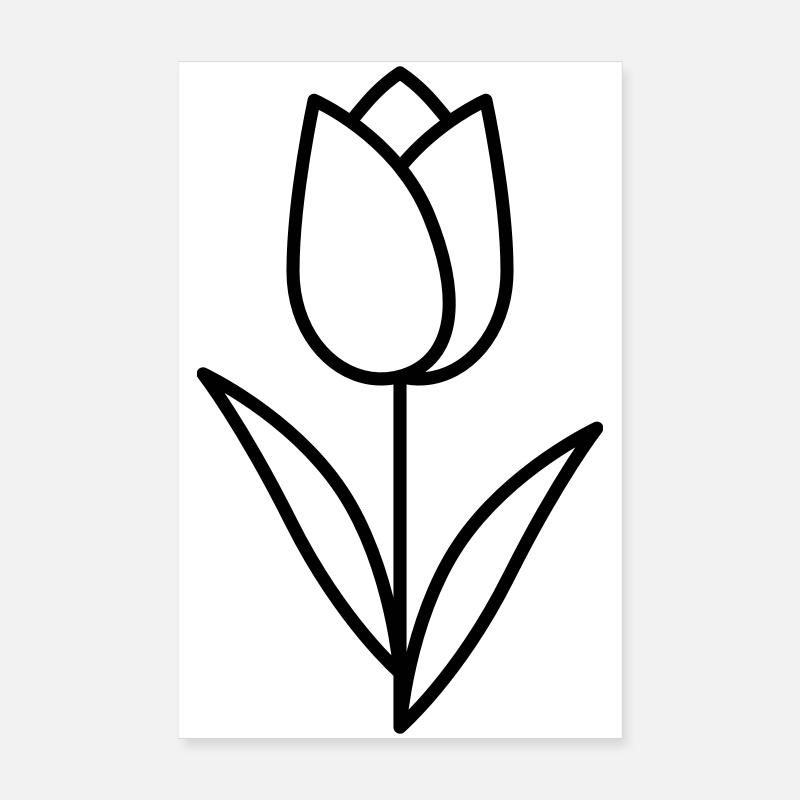 Tulipe Poster 20 x 30 cm