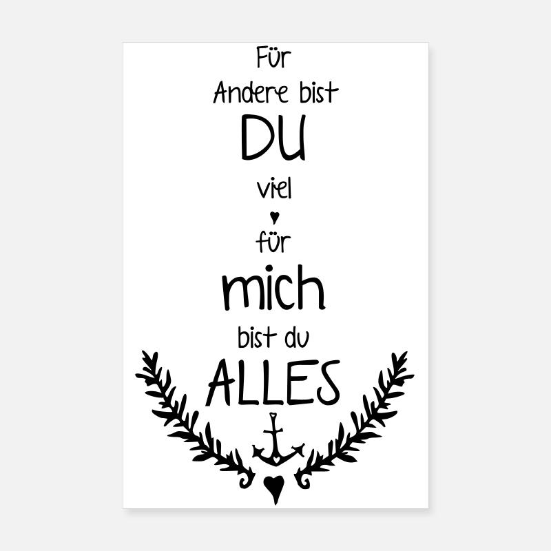 Vigne de cœur / biens célestes / amour / Liebe Poster 20 x 30 cm