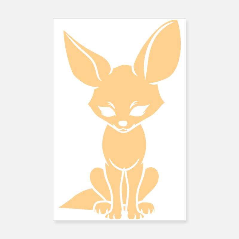 fennec Poster 20 x 30 cm
