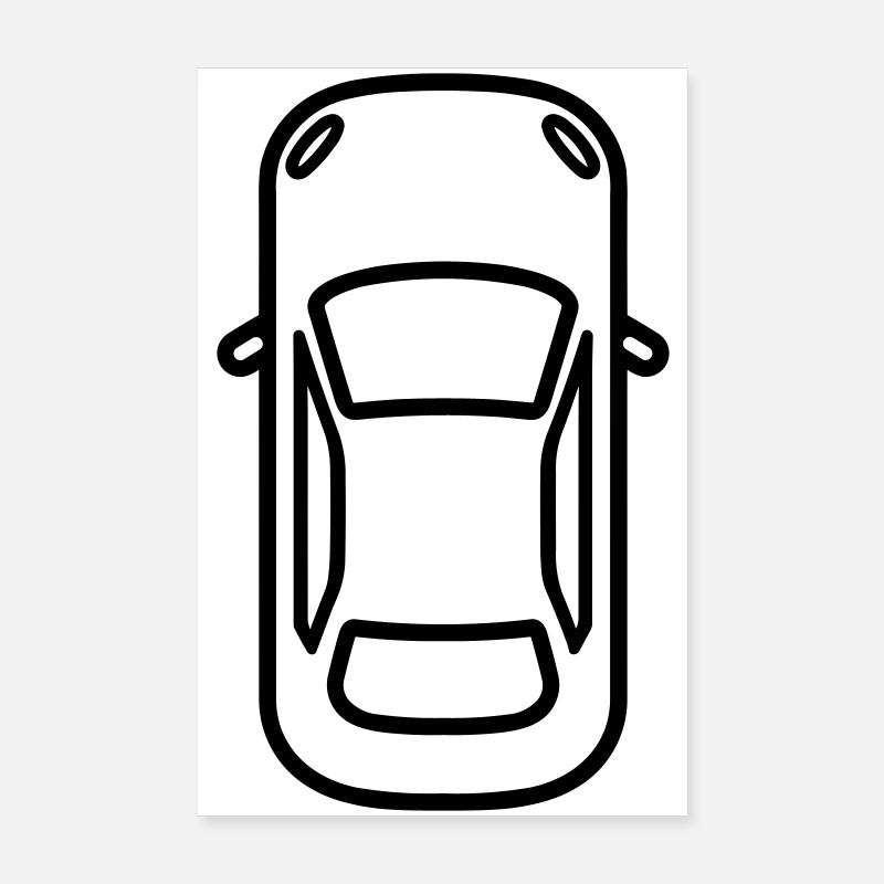 Auto Poster 20x30 cm