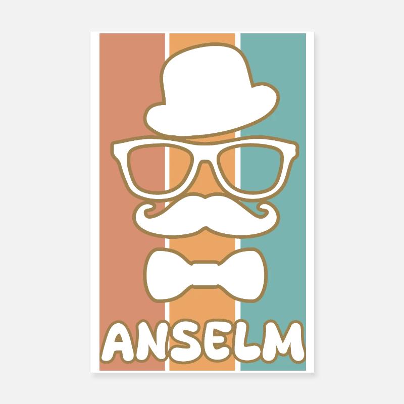 Nom : Anselm Poster 20 x 30 cm