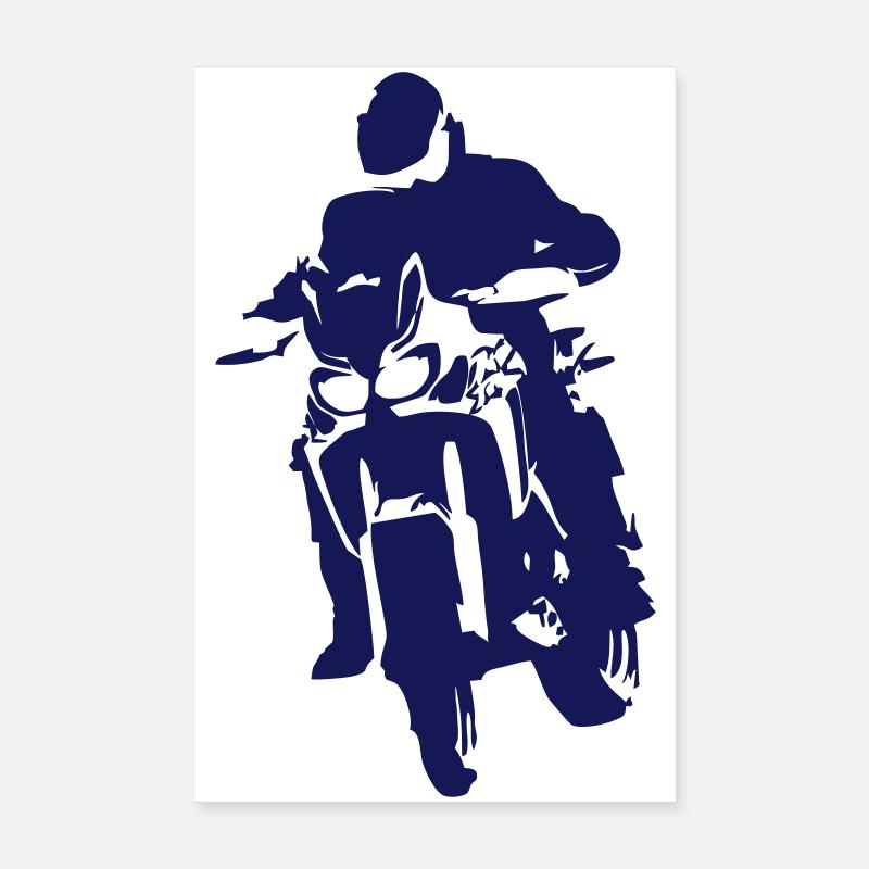 Enduro  Poster 20x30 cm