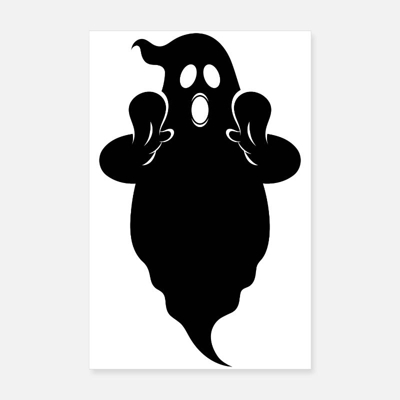 Geist Boo Poster 20x30 cm
