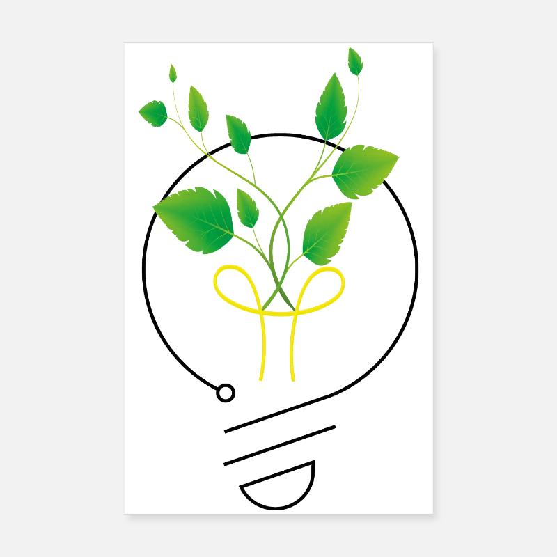 Soyez la lumière Poster 20 x 30 cm