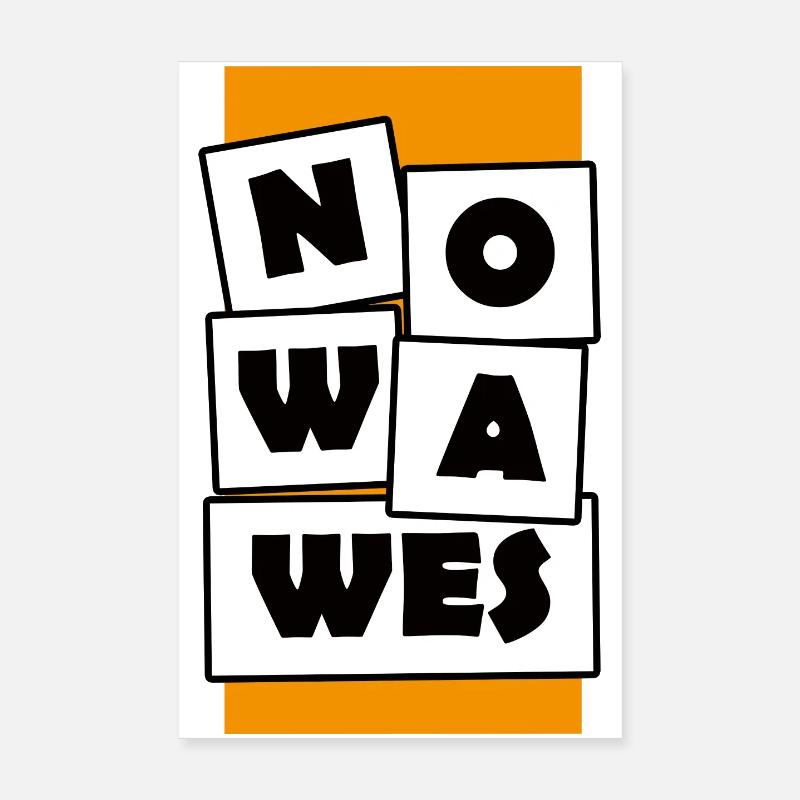 Nowawes Poster 20 x 30 cm