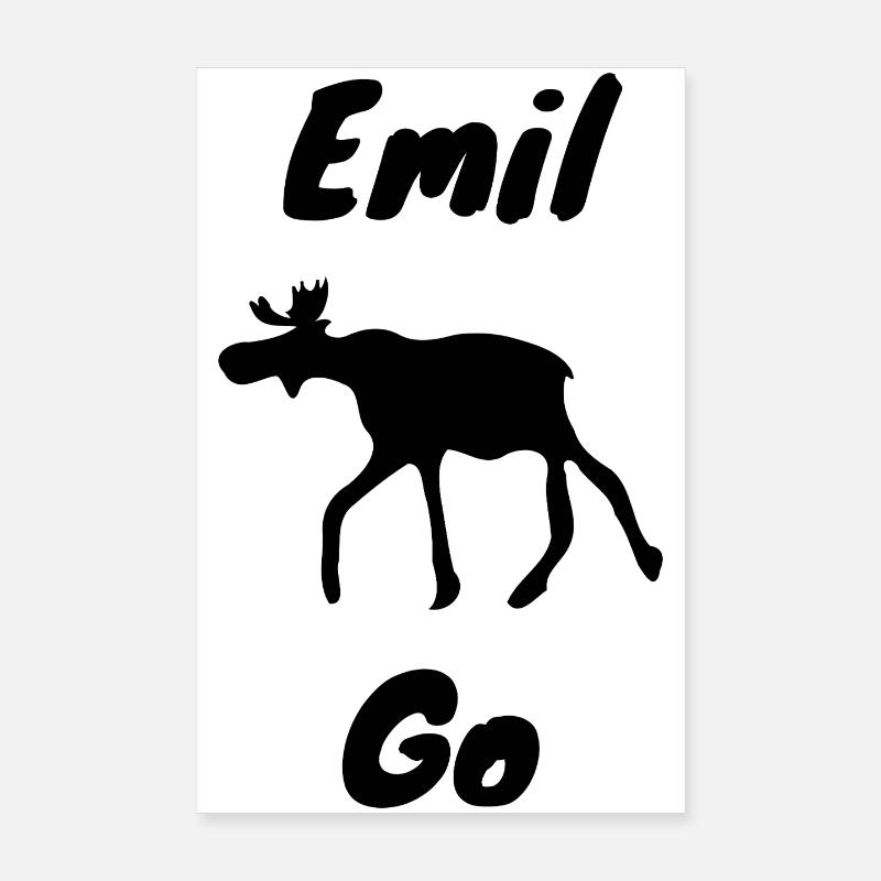 Emil l’orignal Poster 20 x 30 cm