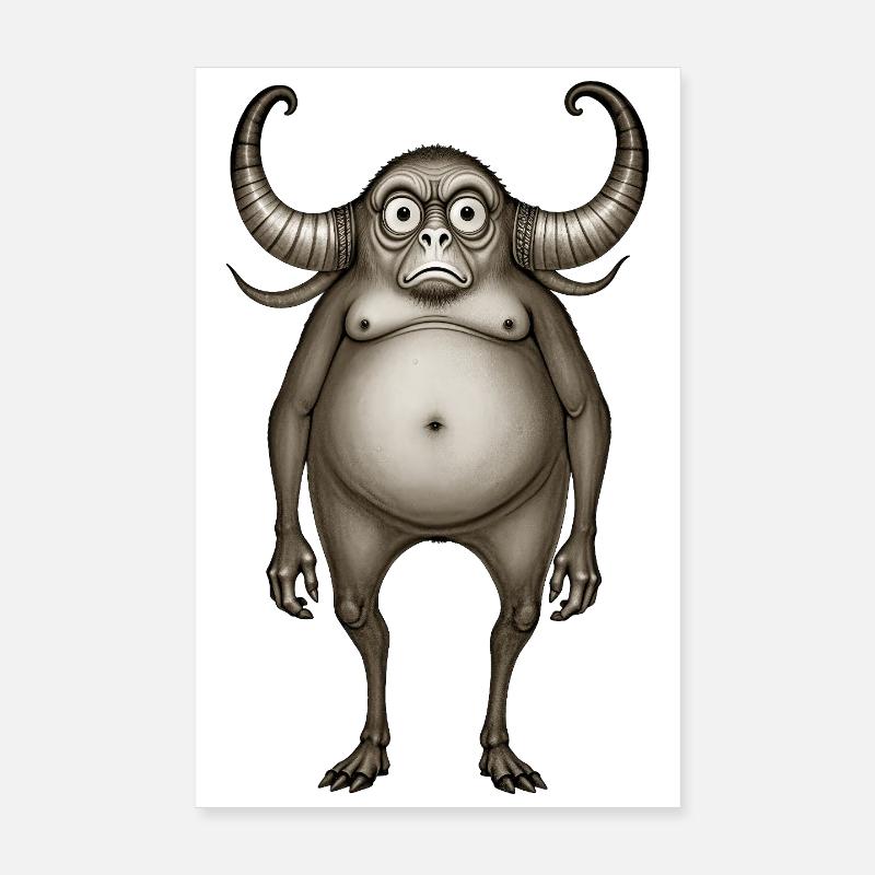 BUG #6 – dunkle Hölle Poster 20x30 cm