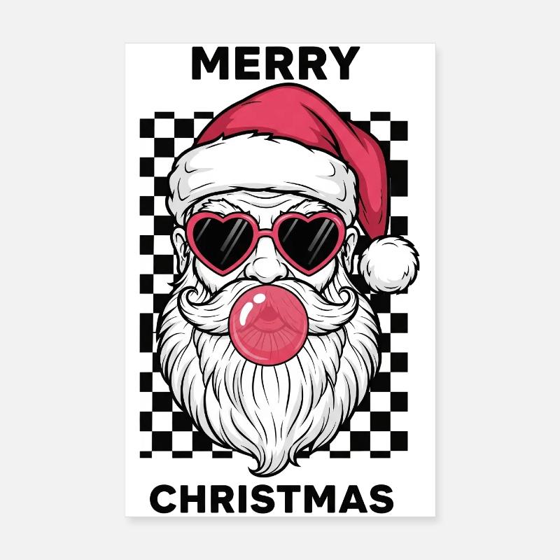 Joyeux Noël Poster 20 x 30 cm