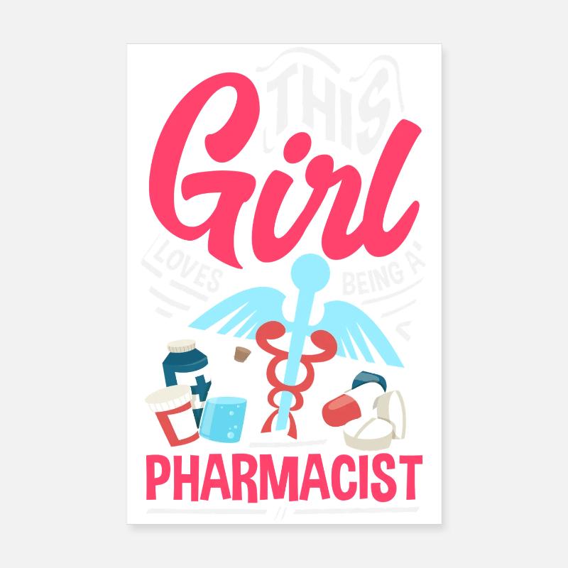 Apotheker Pharmazeutisch-technischer Poster 20x30 cm