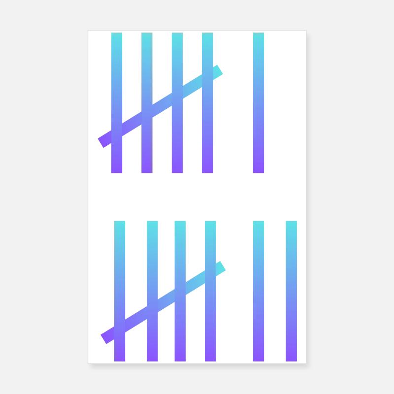 Six Seven Memes Poster 8" x 12" (20x30 cm)